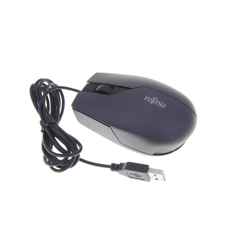 NIEUW - Fujitsu Optical mouse - 3 buttons - grey