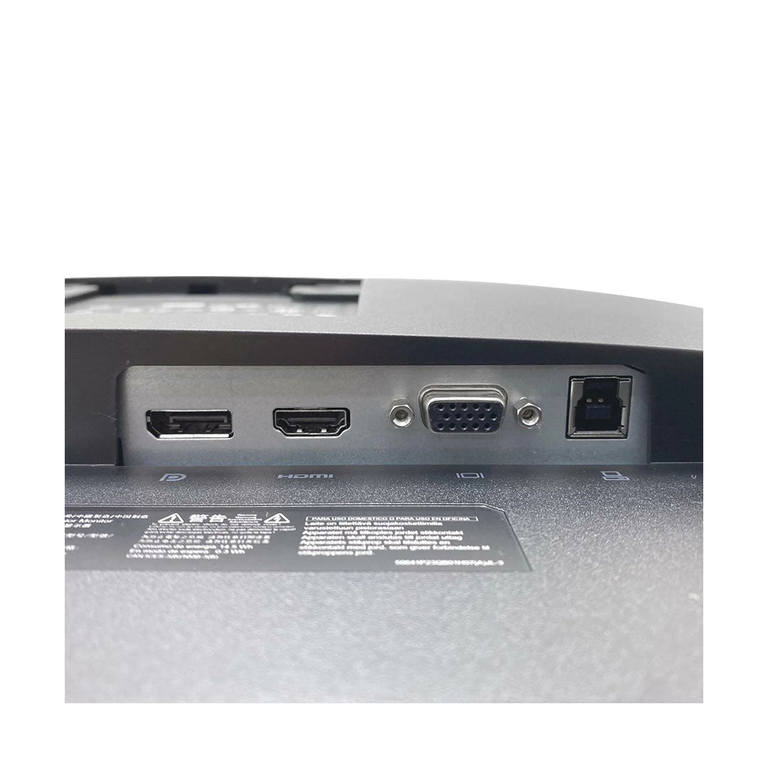 HP E233 23 inch monitor ports met hdmi port.