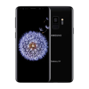 Foto van een Samsung Galaxy S9 smartphone met een mooi beeldscherm.