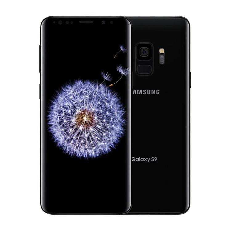 Foto van een Samsung Galaxy S9 smartphone met een mooi beeldscherm.