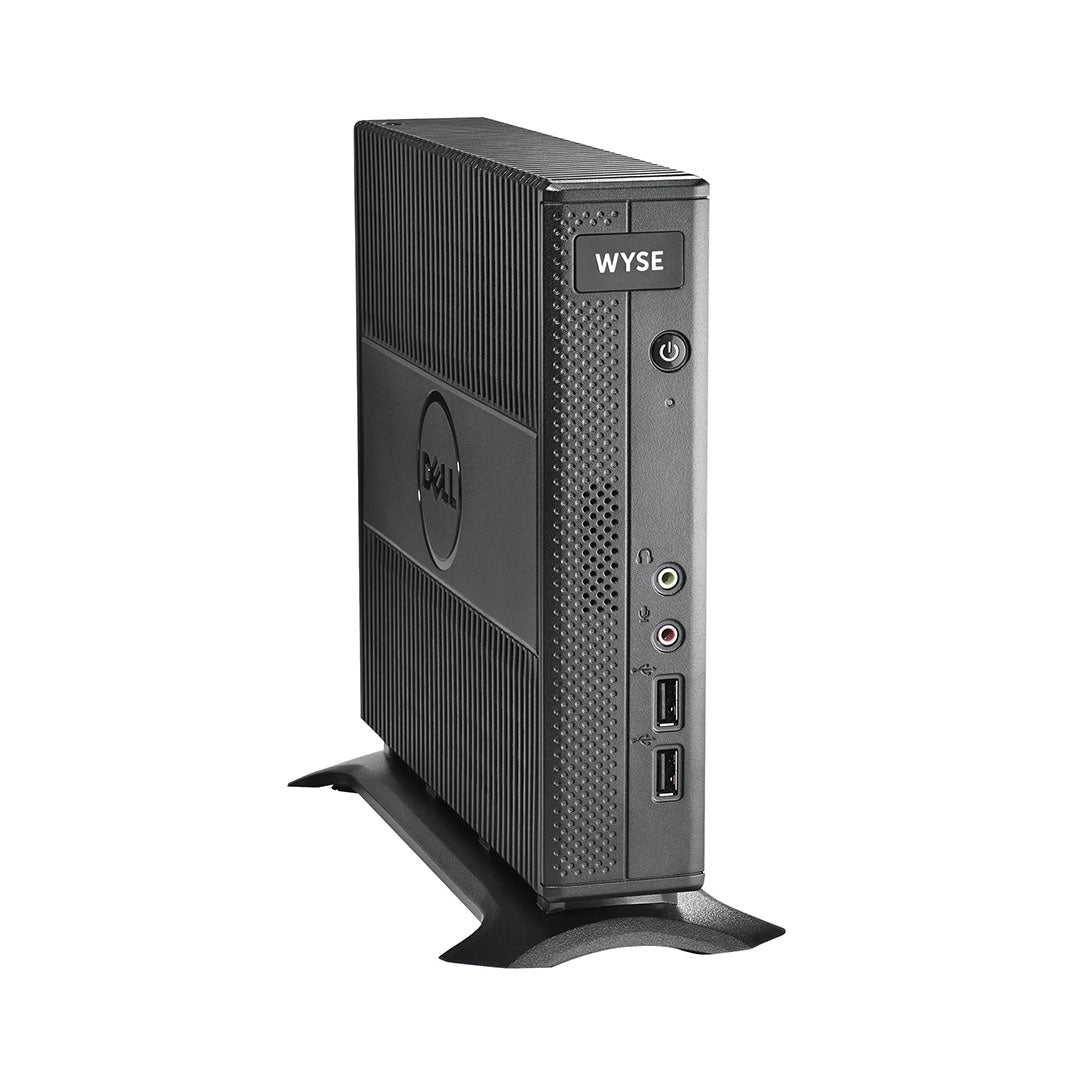 Dell Wyse ThinClient zwart. Klein slank model voor een lage prijs