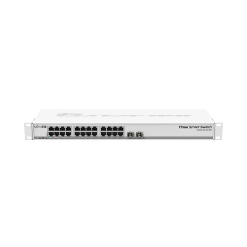 24+2P MikroTik CSS326-24G-2S+RM SFP+ POE M RM