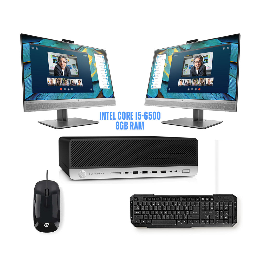 HP EliteDesk 800 G3/G5 SFF setup
