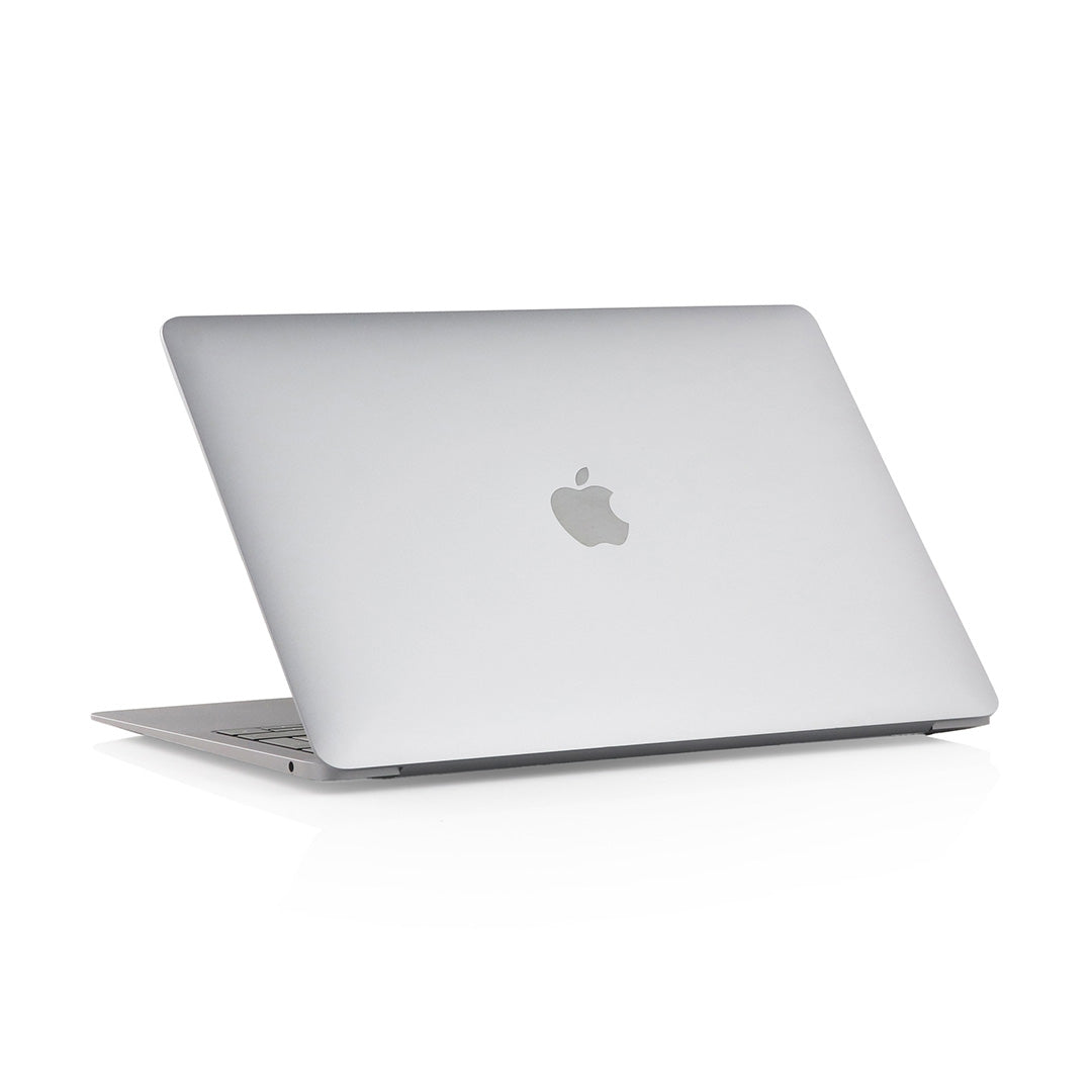 apple laptop macbook air iMac zilver achterkant